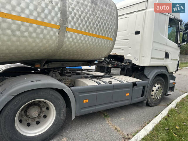 Білий Сканіа Р 400, об'ємом двигуна 12.74 л та пробігом 861 тис. км за 10200 $, фото 8 на Automoto.ua