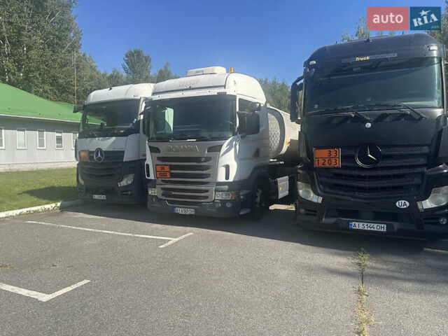 Білий Сканіа Р 400, об'ємом двигуна 12.74 л та пробігом 861 тис. км за 10200 $, фото 4 на Automoto.ua