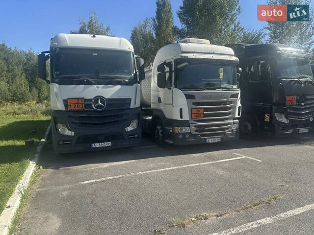 Білий Сканіа Р 400, об'ємом двигуна 12.74 л та пробігом 861 тис. км за 10200 $, фото 2 на Automoto.ua