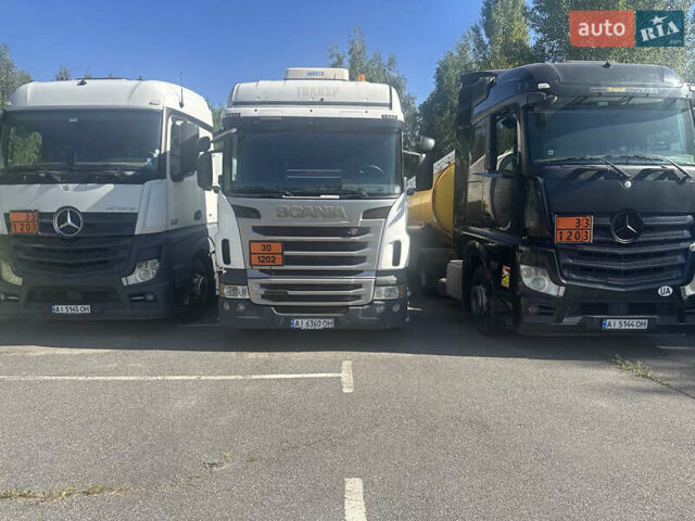 Білий Сканіа Р 400, об'ємом двигуна 12.74 л та пробігом 861 тис. км за 10200 $, фото 1 на Automoto.ua