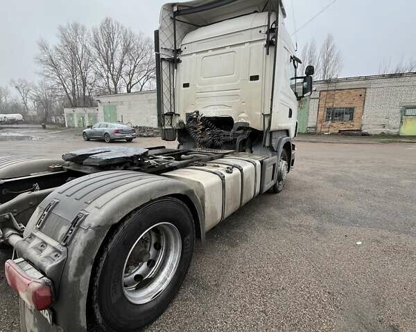 Белый Сканиа Р 400, объемом двигателя 12.74 л и пробегом 727 тыс. км за 25000 $, фото 2 на Automoto.ua