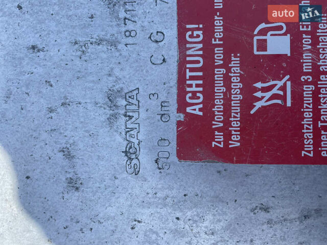 Білий Сканіа Р 400, об'ємом двигуна 13 л та пробігом 810 тис. км за 30728 $, фото 6 на Automoto.ua