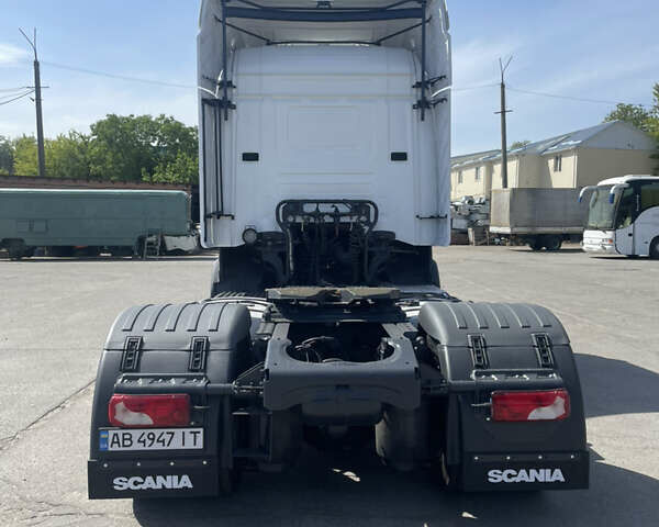 Білий Сканіа Р 400, об'ємом двигуна 13 л та пробігом 810 тис. км за 30728 $, фото 5 на Automoto.ua