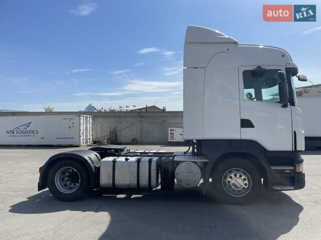 Білий Сканіа Р 400, об'ємом двигуна 13 л та пробігом 810 тис. км за 30728 $, фото 1 на Automoto.ua