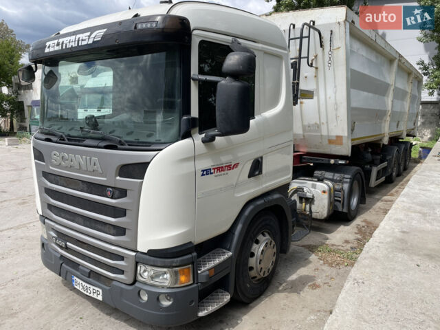 Білий Сканіа Р 400, об'ємом двигуна 12.74 л та пробігом 970 тис. км за 17000 $, фото 3 на Automoto.ua
