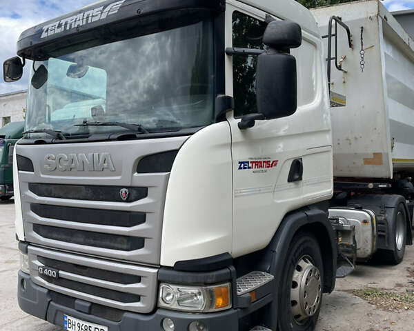 Белый Сканиа Р 400, объемом двигателя 12.74 л и пробегом 970 тыс. км за 17000 $, фото 4 на Automoto.ua
