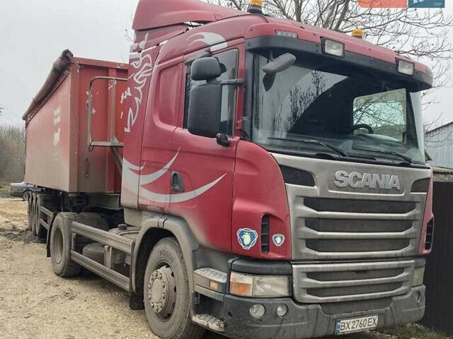 Червоний Сканіа Р 400, об'ємом двигуна 12.74 л та пробігом 528 тис. км за 45000 $, фото 1 на Automoto.ua