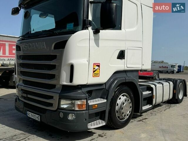 Сканиа Р 400, объемом двигателя 0 л и пробегом 850 тыс. км за 24000 $, фото 1 на Automoto.ua
