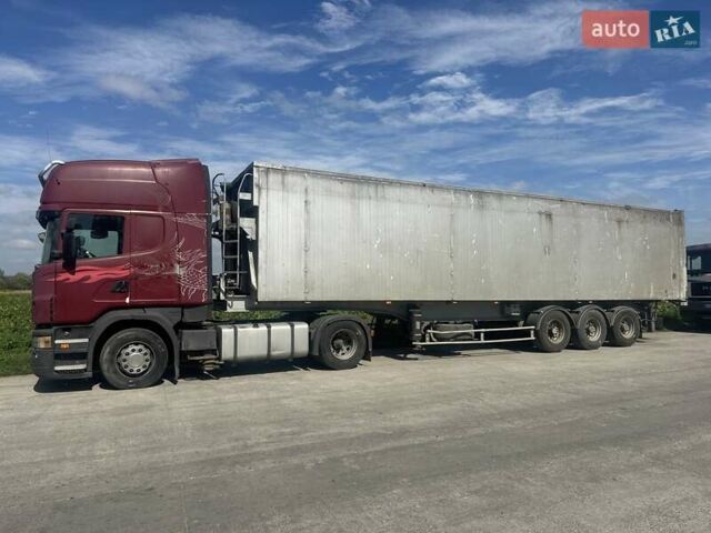 Сканіа Р 400, об'ємом двигуна 0 л та пробігом 190 тис. км за 32000 $, фото 5 на Automoto.ua