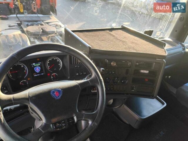 Сканиа Р 400, объемом двигателя 12.7 л и пробегом 1 тыс. км за 11000 $, фото 10 на Automoto.ua