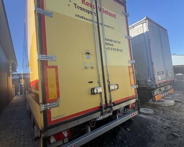 Жовтий Сканіа Р 400, об'ємом двигуна 12.74 л та пробігом 1 тис. км за 33000 $, фото 1 на Automoto.ua