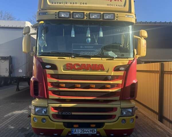 Жовтий Сканіа Р 400, об'ємом двигуна 12.74 л та пробігом 1 тис. км за 33000 $, фото 8 на Automoto.ua