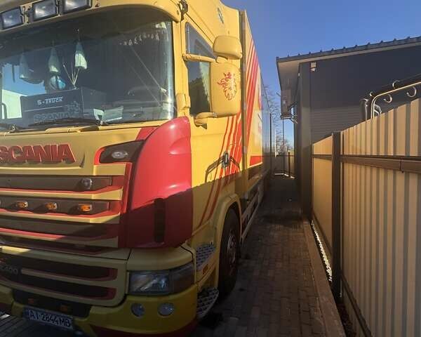 Жовтий Сканіа Р 400, об'ємом двигуна 12.74 л та пробігом 1 тис. км за 33000 $, фото 10 на Automoto.ua
