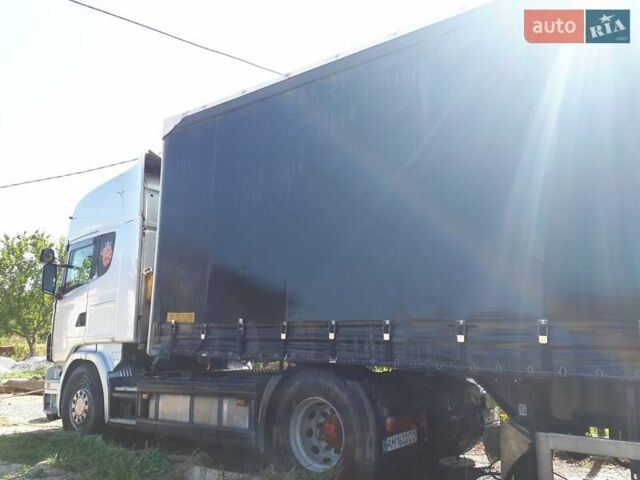 Сірий Сканіа Р 400, об'ємом двигуна 13 л та пробігом 1 тис. км за 13100 $, фото 24 на Automoto.ua