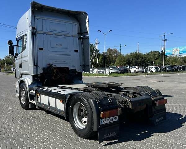 Серый Сканиа Р 400, объемом двигателя 12.74 л и пробегом 2 тыс. км за 15500 $, фото 6 на Automoto.ua