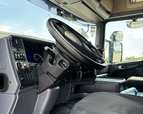 Синий Сканиа Р 400, объемом двигателя 12.74 л и пробегом 1 тыс. км за 17500 $, фото 29 на Automoto.ua