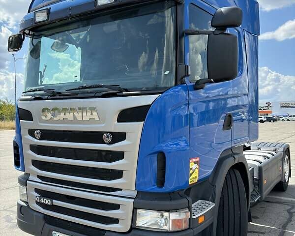 Синий Сканиа Р 400, объемом двигателя 12.74 л и пробегом 1 тыс. км за 17500 $, фото 4 на Automoto.ua