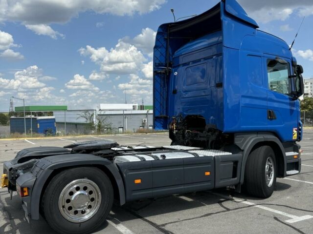Синий Сканиа Р 400, объемом двигателя 12.74 л и пробегом 1 тыс. км за 16500 $, фото 10 на Automoto.ua