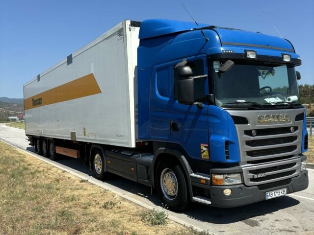 Синий Сканиа Р 400, объемом двигателя 12.74 л и пробегом 1 тыс. км за 16500 $, фото 52 на Automoto.ua