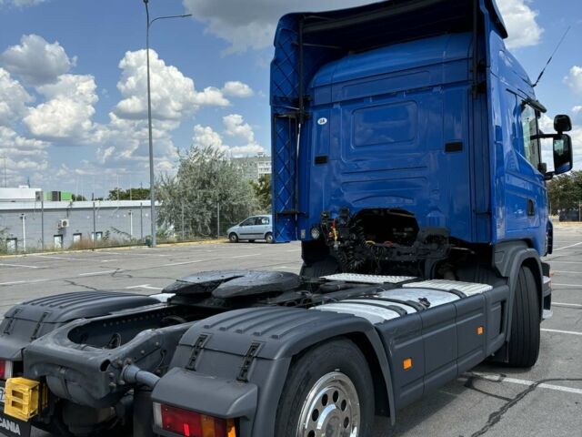 Синий Сканиа Р 400, объемом двигателя 12.74 л и пробегом 1 тыс. км за 16500 $, фото 9 на Automoto.ua