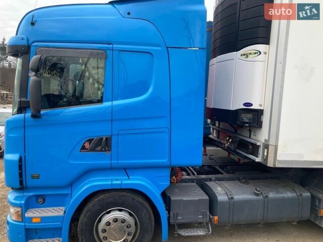 Синий Сканиа Р 400, объемом двигателя 12.74 л и пробегом 1 тыс. км за 12500 $, фото 1 на Automoto.ua