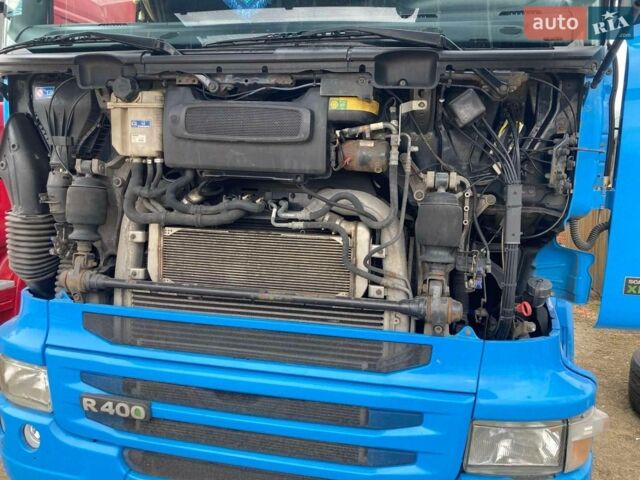 Синий Сканиа Р 400, объемом двигателя 12.74 л и пробегом 1 тыс. км за 12500 $, фото 2 на Automoto.ua