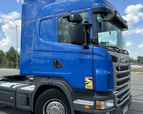 Синий Сканиа Р 400, объемом двигателя 12.74 л и пробегом 1 тыс. км за 17500 $, фото 12 на Automoto.ua
