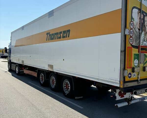 Синий Сканиа Р 400, объемом двигателя 12.74 л и пробегом 1 тыс. км за 17500 $, фото 46 на Automoto.ua