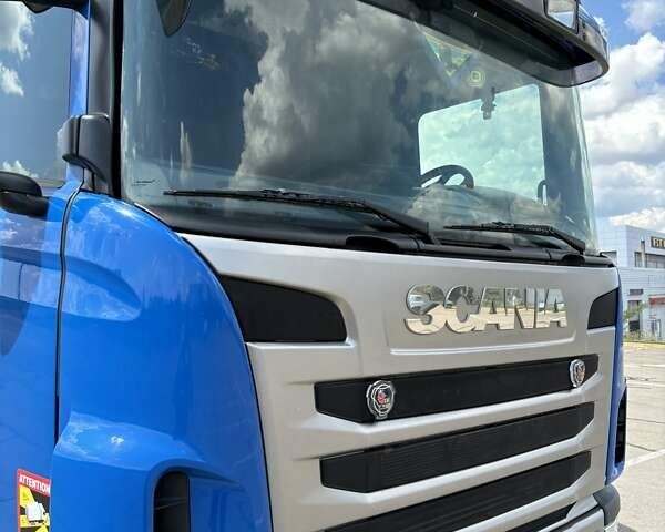 Синий Сканиа Р 400, объемом двигателя 12.74 л и пробегом 1 тыс. км за 17500 $, фото 16 на Automoto.ua