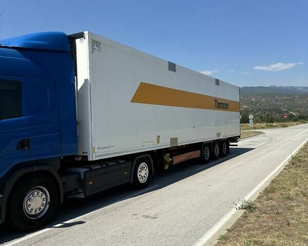 Синий Сканиа Р 400, объемом двигателя 12.74 л и пробегом 1 тыс. км за 17500 $, фото 44 на Automoto.ua