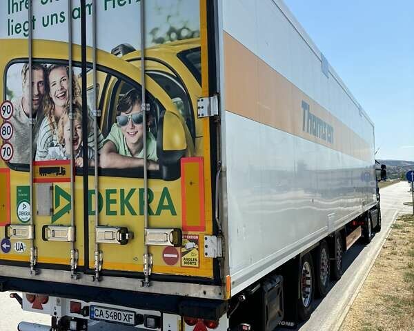 Синий Сканиа Р 400, объемом двигателя 12.74 л и пробегом 1 тыс. км за 17500 $, фото 48 на Automoto.ua