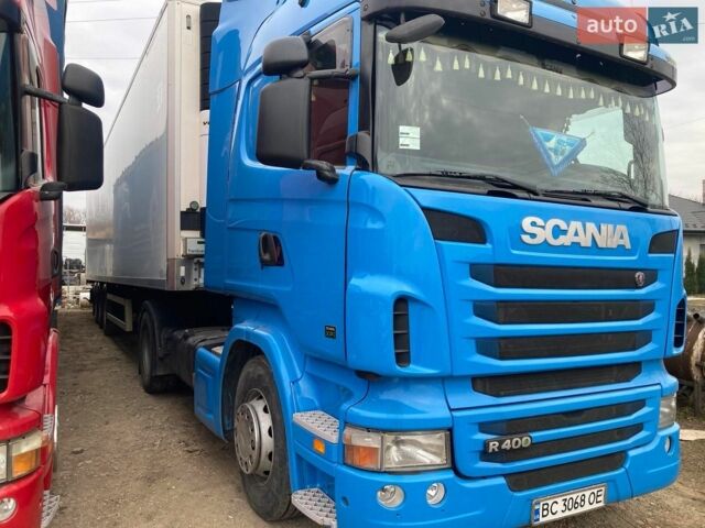 Синий Сканиа Р 400, объемом двигателя 12.74 л и пробегом 1 тыс. км за 12500 $, фото 3 на Automoto.ua