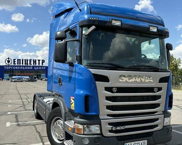 Синий Сканиа Р 400, объемом двигателя 12.74 л и пробегом 1 тыс. км за 17500 $, фото 1 на Automoto.ua