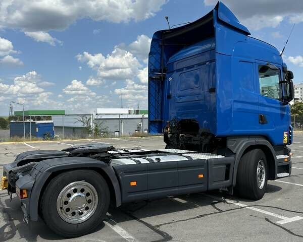 Синий Сканиа Р 400, объемом двигателя 12.74 л и пробегом 1 тыс. км за 17500 $, фото 10 на Automoto.ua