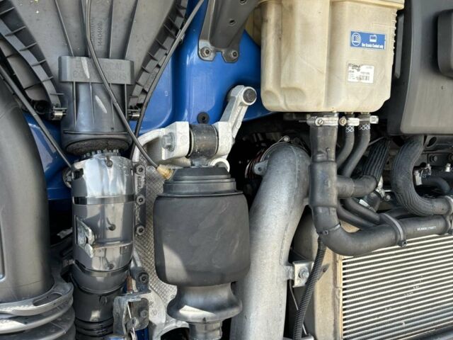 Синий Сканиа Р 400, объемом двигателя 12.74 л и пробегом 1 тыс. км за 16500 $, фото 25 на Automoto.ua