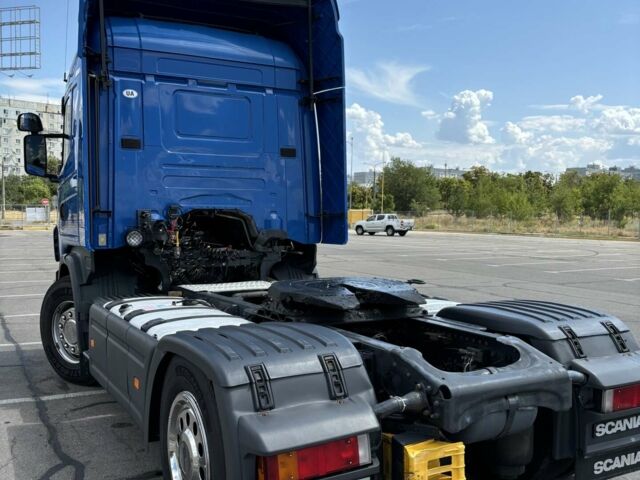 Синий Сканиа Р 400, объемом двигателя 12.74 л и пробегом 1 тыс. км за 16500 $, фото 6 на Automoto.ua