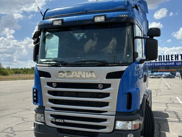 Синий Сканиа Р 400, объемом двигателя 12.74 л и пробегом 1 тыс. км за 16500 $, фото 2 на Automoto.ua