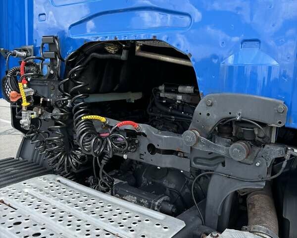 Синий Сканиа Р 400, объемом двигателя 12.74 л и пробегом 1 тыс. км за 17500 $, фото 18 на Automoto.ua