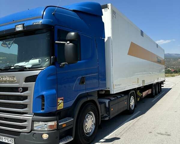 Синий Сканиа Р 400, объемом двигателя 12.74 л и пробегом 1 тыс. км за 17500 $, фото 43 на Automoto.ua