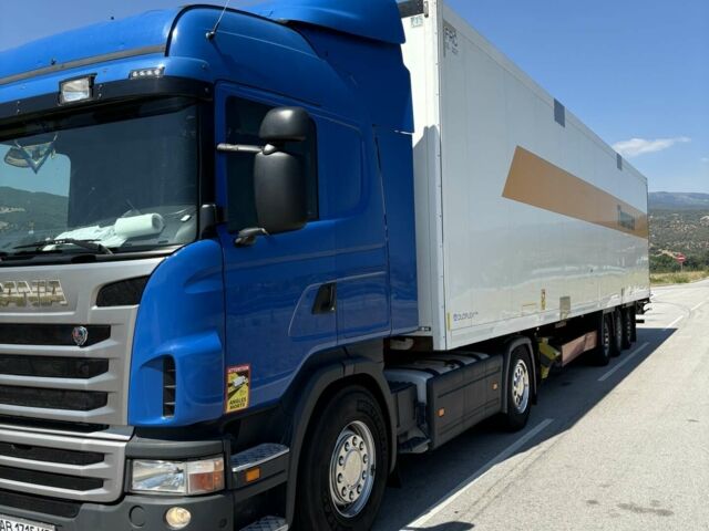 Синий Сканиа Р 400, объемом двигателя 12.74 л и пробегом 1 тыс. км за 16500 $, фото 43 на Automoto.ua