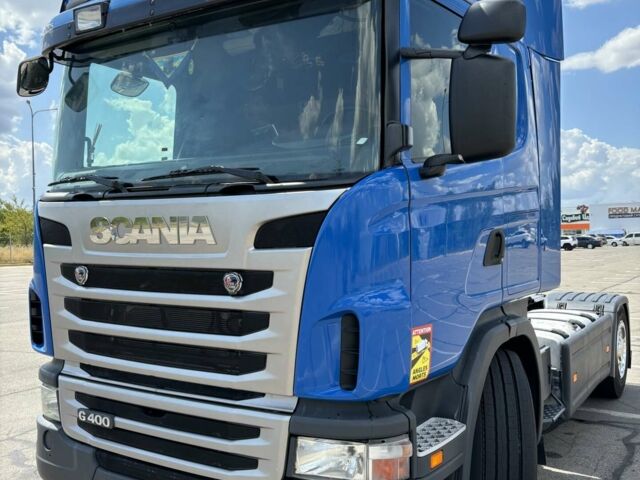 Синий Сканиа Р 400, объемом двигателя 12.74 л и пробегом 1 тыс. км за 16500 $, фото 3 на Automoto.ua