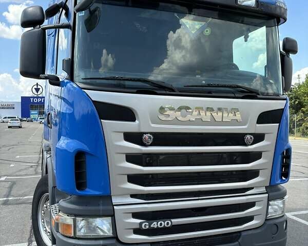Синій Сканіа Р 400, об'ємом двигуна 12.74 л та пробігом 1 тис. км за 16500 $, фото 15 на Automoto.ua
