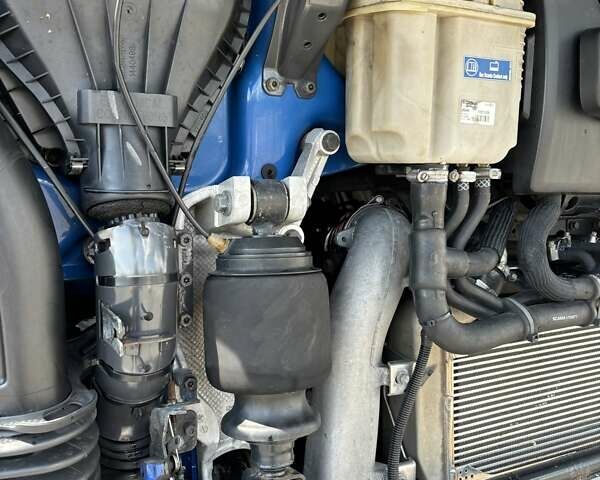 Синій Сканіа Р 400, об'ємом двигуна 12.74 л та пробігом 1 тис. км за 16500 $, фото 25 на Automoto.ua