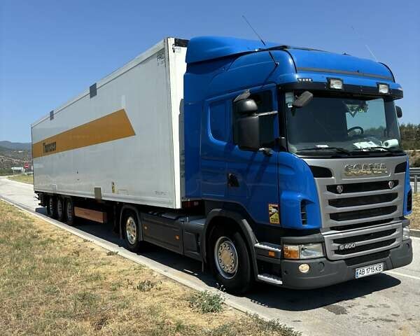 Синий Сканиа Р 400, объемом двигателя 12.74 л и пробегом 1 тыс. км за 17500 $, фото 52 на Automoto.ua