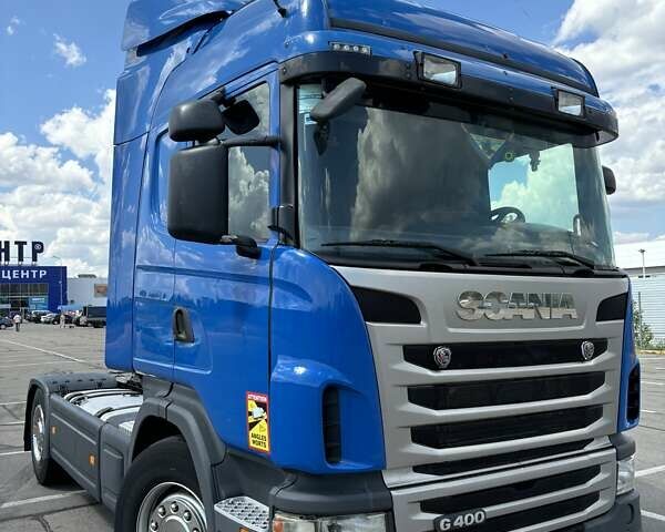 Синий Сканиа Р 400, объемом двигателя 12.74 л и пробегом 1 тыс. км за 17500 $, фото 13 на Automoto.ua