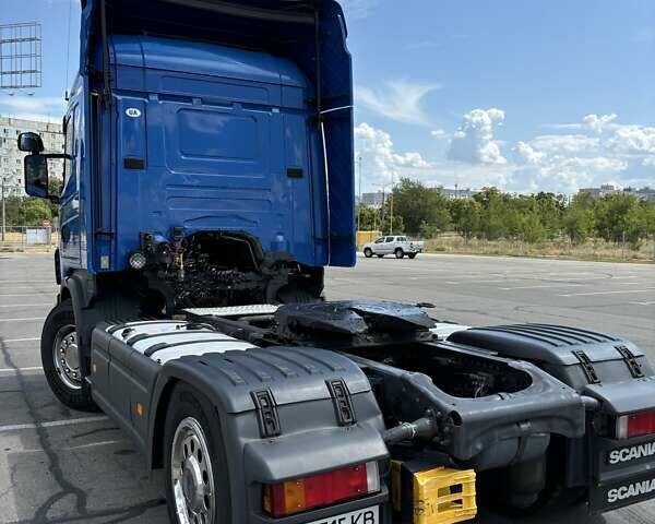Синий Сканиа Р 400, объемом двигателя 12.74 л и пробегом 1 тыс. км за 17500 $, фото 6 на Automoto.ua