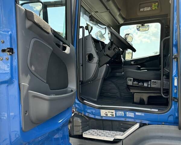 Синий Сканиа Р 400, объемом двигателя 12.74 л и пробегом 1 тыс. км за 17500 $, фото 28 на Automoto.ua