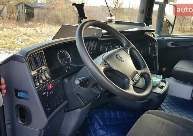 Синий Сканиа Р 400, объемом двигателя 12.7 л и пробегом 1 тыс. км за 12900 $, фото 11 на Automoto.ua