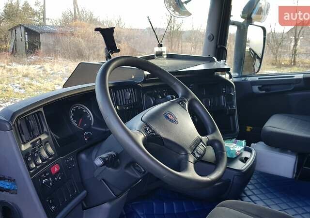 Синий Сканиа Р 400, объемом двигателя 12.7 л и пробегом 1 тыс. км за 12900 $, фото 10 на Automoto.ua