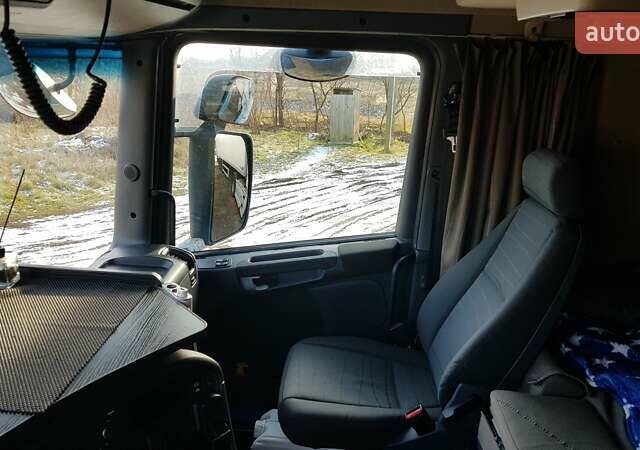 Синий Сканиа Р 400, объемом двигателя 12.7 л и пробегом 1 тыс. км за 12900 $, фото 16 на Automoto.ua
